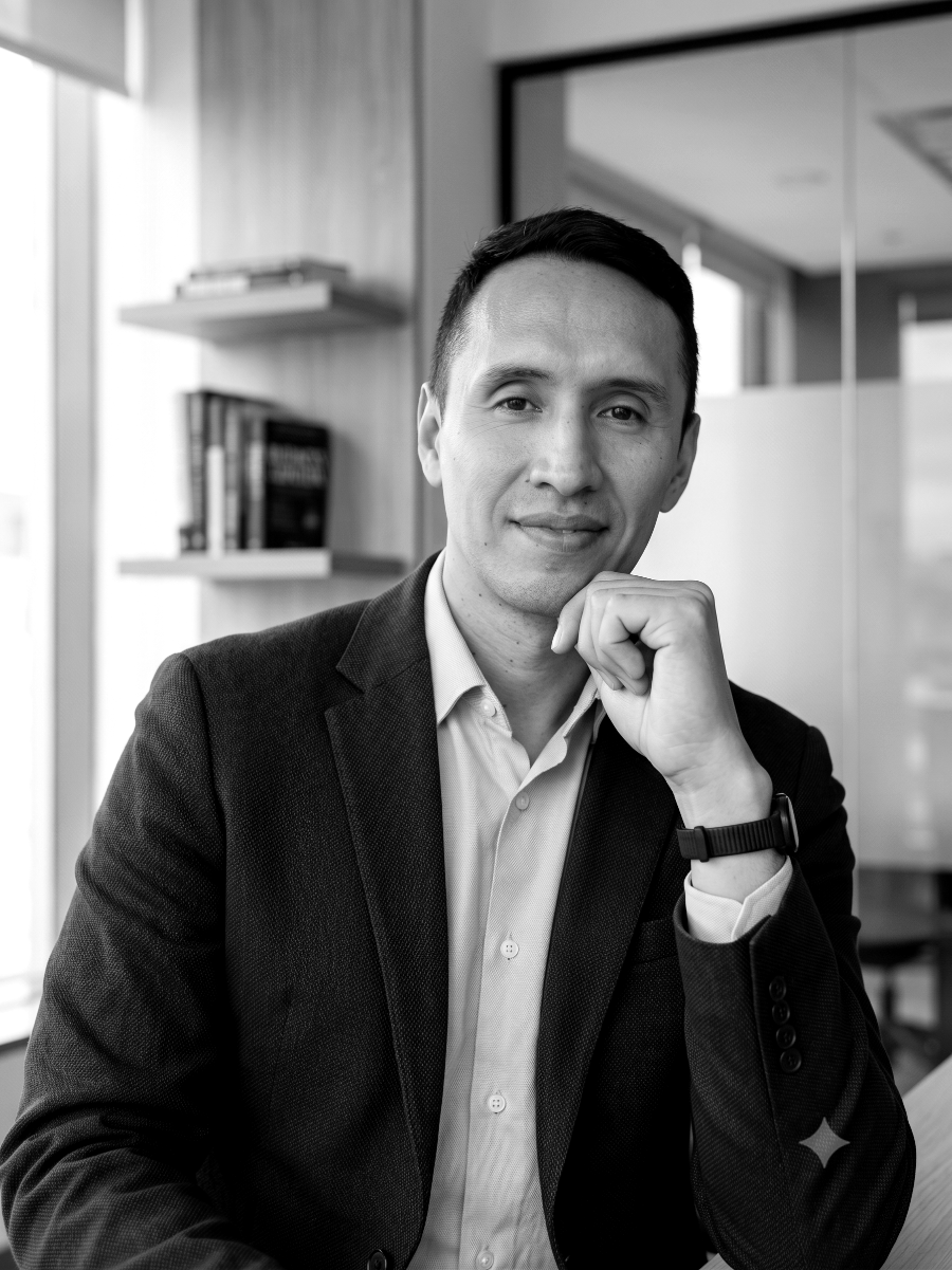 Oscar Greco, fundador de Synkai